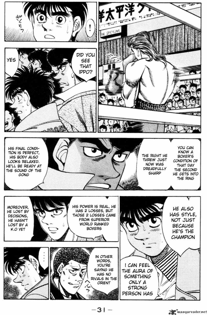 Hajime no Ippo: Fighting Spirit, Chapter 317 image 09